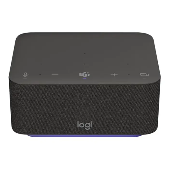 Logitech Logi Dock All-in-One-Dockingstation Teams graphite