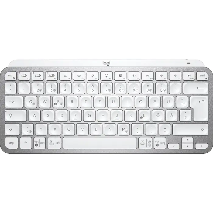 Logitech MX Keys Mini Minimalist Wireless Illuminated Keyboard