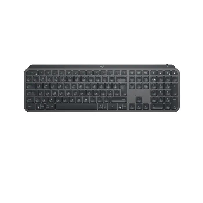 Logitech MX Keys - tastatur - AZERTY -