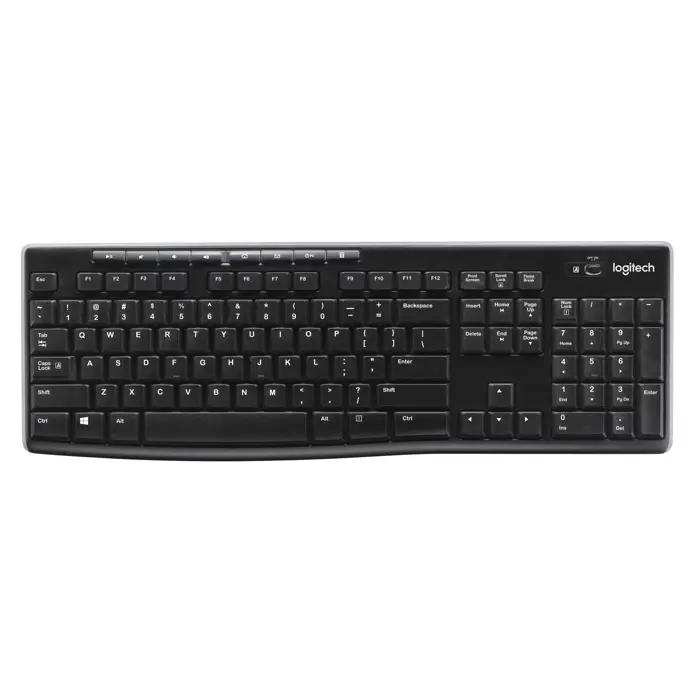 Logitech Wireless Keyboard K270