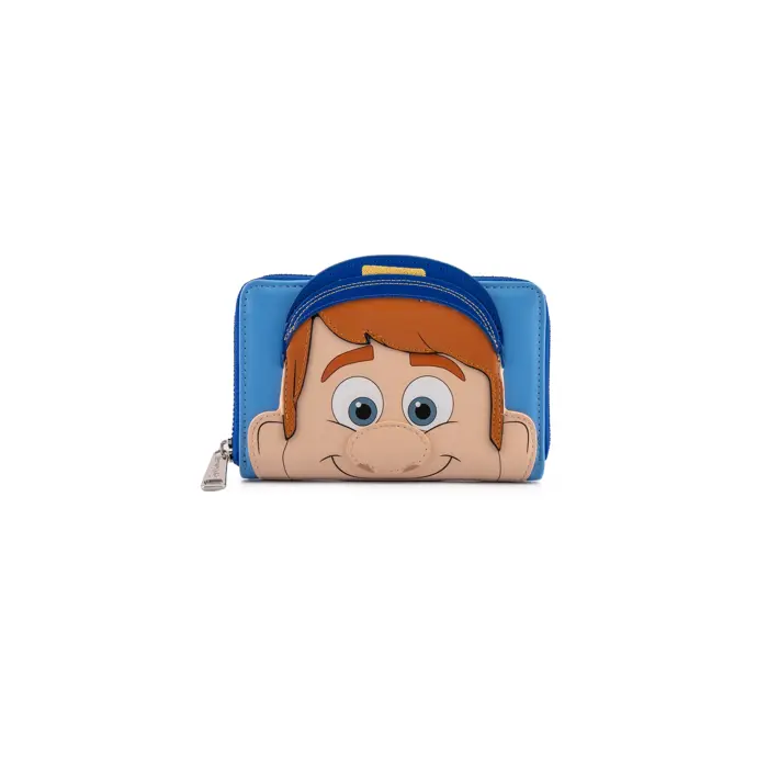 LOUNGEFLY DISNEY WRECK IT RALPH FIX IT FELIX ZIP AROUND WALLET - 671803387393