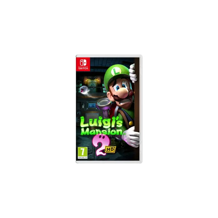 Luigi's Mansion 2 Hd (Nintendo Switch) - 045496512149