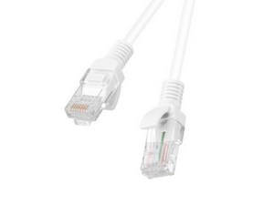 Lanberg PCU5-10CC-0150-W networking cable White 1.5 m Cat5e U/UTP (UTP)