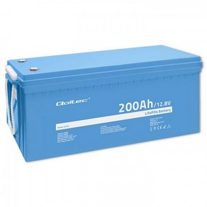 QOLTEC BATTERY LIFEPO4 | 12.8V | 200AH | 2560WH