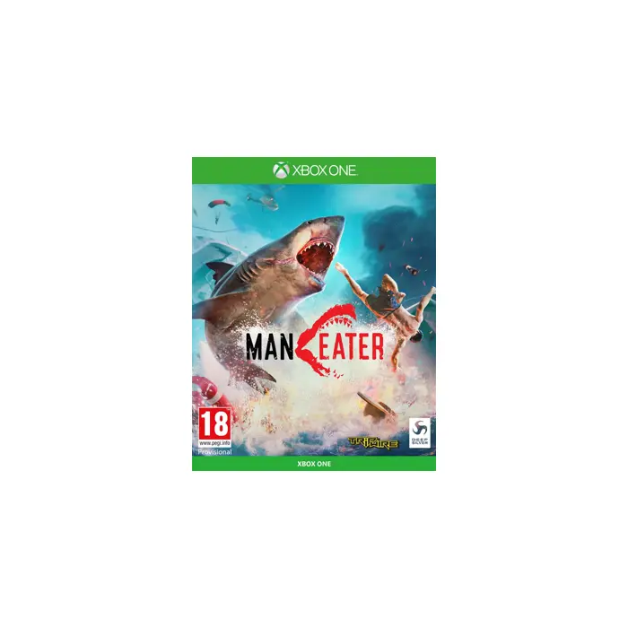 Maneater - Day One Edition (Xbox One) - 4020628729332