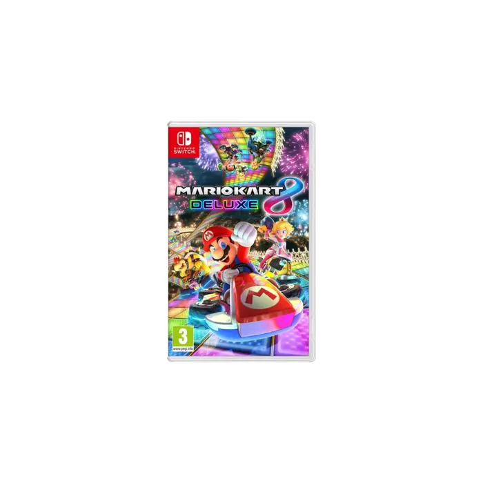 MARIO KART 8 DELUXE (Switch) - 045496420277