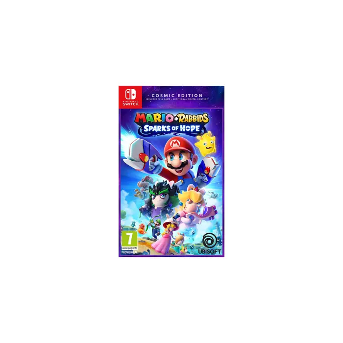 Mario + Rabbids Sparks Of Hope - Cosmic Edition (Nintendo Switch) - 3307216243830