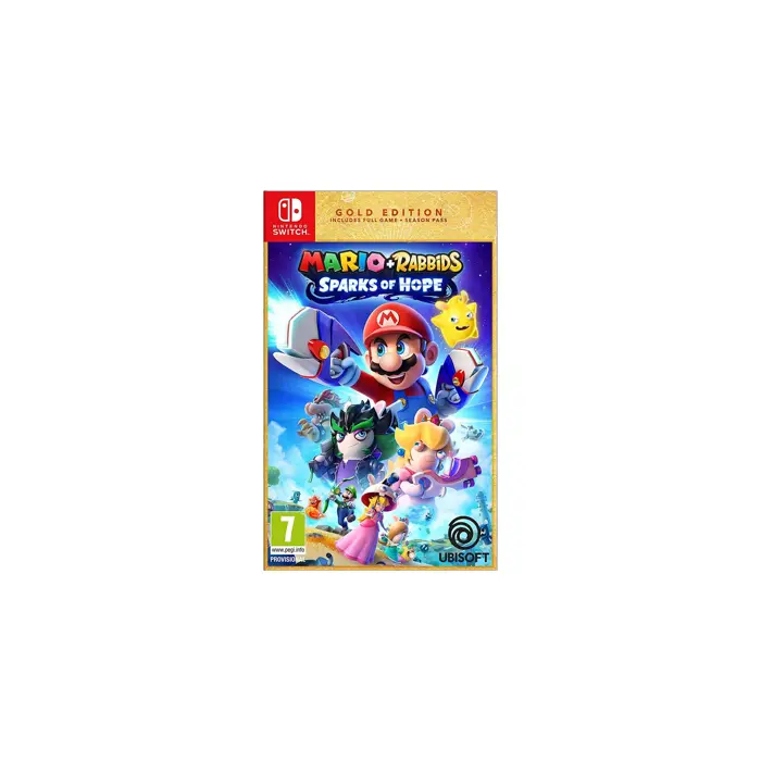 Mario + Rabbids Sparks Of Hope - Gold Edition (Nintendo Switch) - 3307216244035