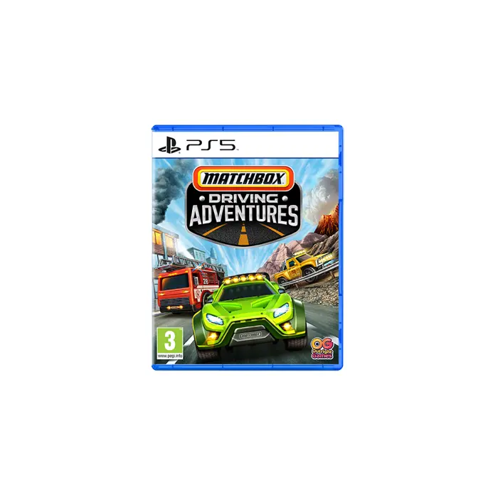 Matchbox Driving Adventures (Playstation 5) - 5061005353664