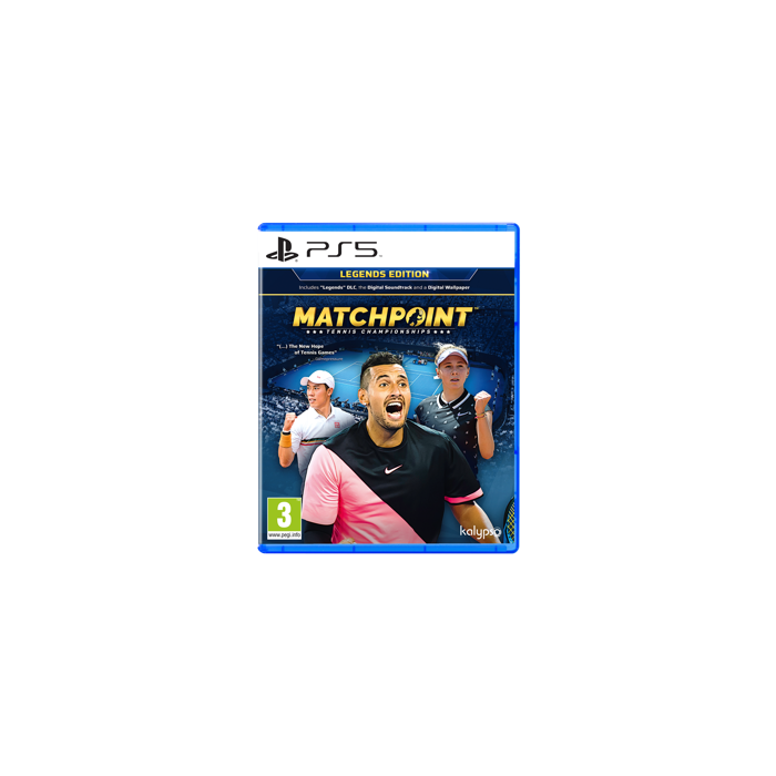 Matchpoint: Tennis Championships - Legends Edition (Playstation 5) - 4260458363027