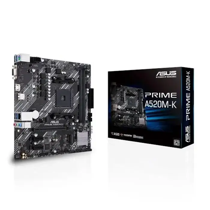 Matična ploča Asus PRIME A520M-K, 2xDDR4, S.AM4