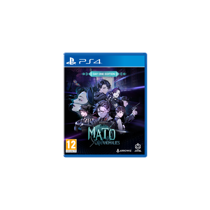 Mato Anomalies - Day One Edition (Playstation 4) - 4020628617653