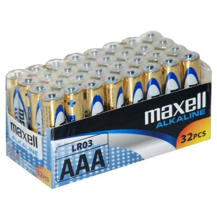 Maxell 790260 household battery Single-use battery Alkaline