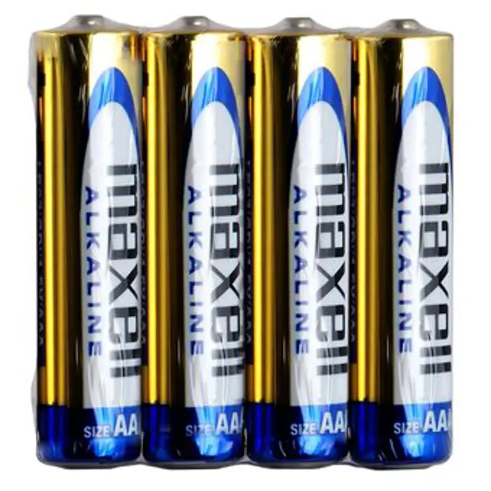 MAXELL ALKALINE LR06 AAA alkaline, 4kom 