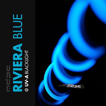 MDPC-X Navlaka srednja - Riviera Blue (tirkizna) UV, 1m SL-SA-RB