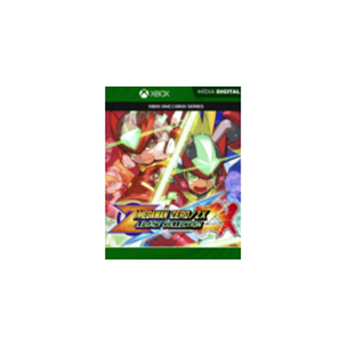 Mega Man Zero/ZX Legacy Collection Xbox One (EU)