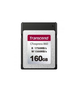 MEMORY COMPACT FLASH 160GB/CFE TS160GCFE860 TRANSCEND