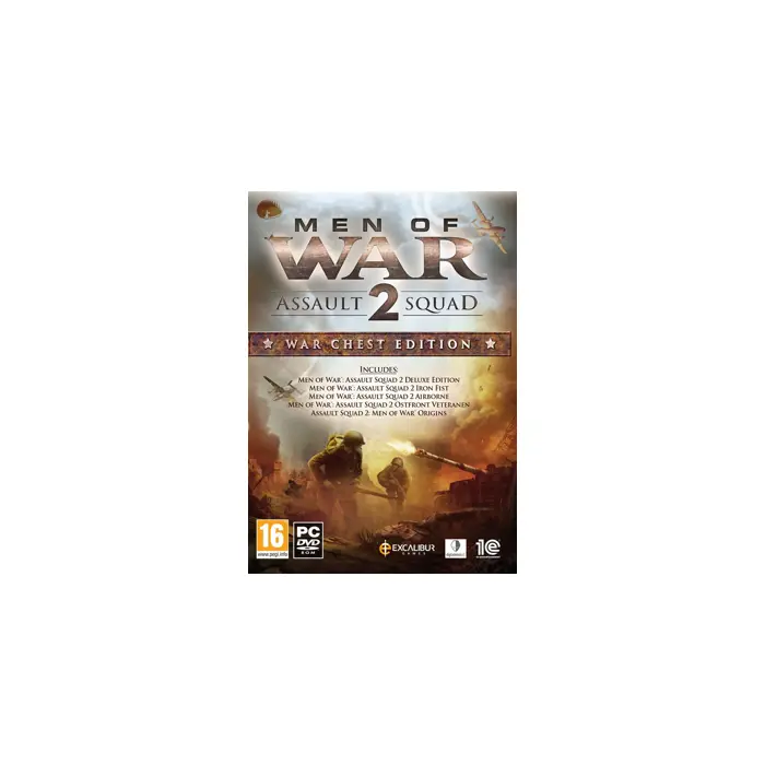 Men of War: Assault Squad 2 - War Chest Edition (PC) - 5055957701987