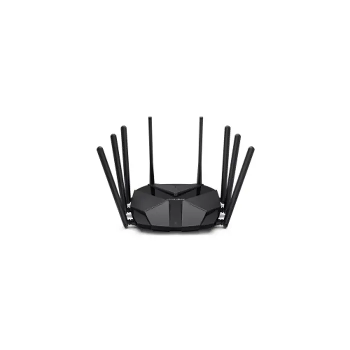 Mercusys AX600 bežični usmjerivač (Dual-Band WiFi 6 Router) 1148Mbps/4804Mbps (2.4GHz/5GHz),802.11ax/ac/a/b/g/n, 2×G-LAN, 1×G-WAN, 1× 2.5 Gbps WAN/LAN, 8x dBi fiksne omni-direkcione antene