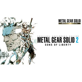 METAL GEAR SOLID 2: Sons of Liberty - Master Collection Version