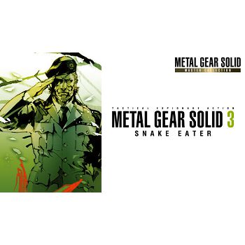 METAL GEAR SOLID 3: Snake Eater - Master Collection Version