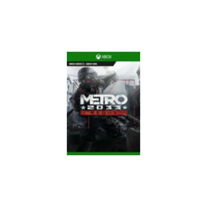 Metro 2033 Redux Xbox Live Key EUROPE