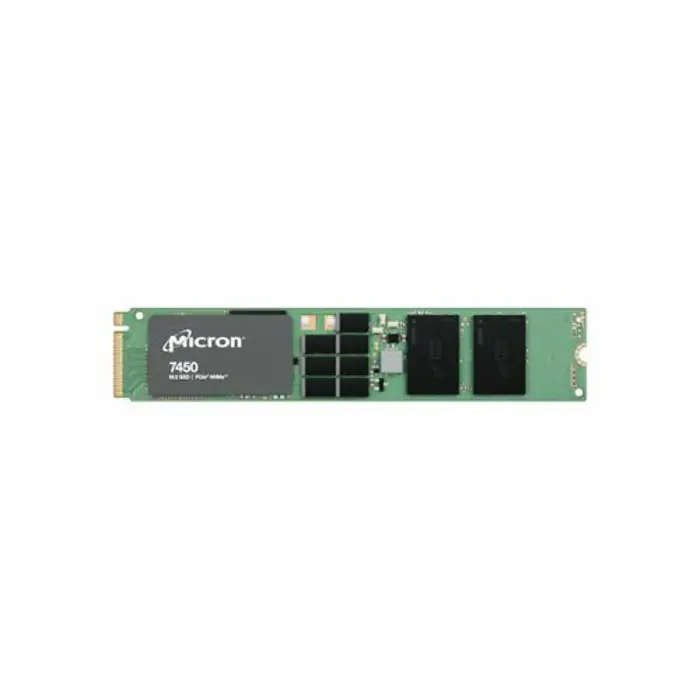 MICRON 7450 PRO 1920GB NVMe M.2 (22x110) Non-SED Enterprise SSD [Single Pack]