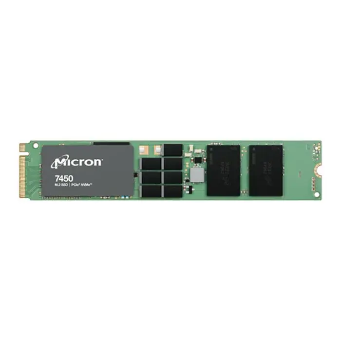 MICRON 7450 PRO 3840GB NVMe M.2 (22x110) Non-SED Enterprise SSD [Single Pack]