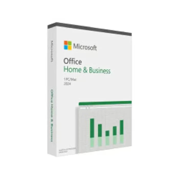 Microsoft Office Home & Bussines 2024 CRO, medialess (Word, Excel, PowerPoint, OneNote, Outlook)