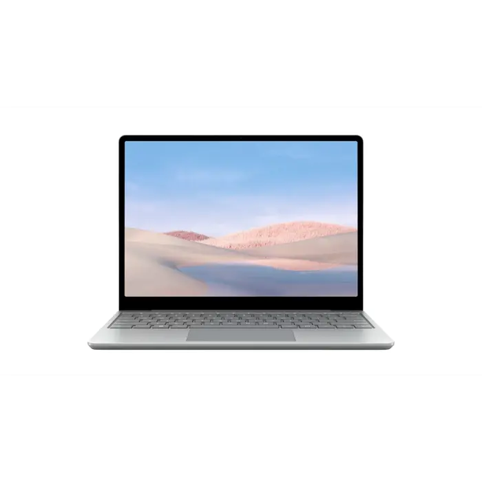 Microsoft Surface Laptop Go Intel® Core™ i5 i5-1035G1 31.6 cm (12.4") Touchscreen 8 GB LPDDR4x-SDRAM 256 GB SSD Wi-Fi 6 (802.11ax) Windows 10 Pro Platinum