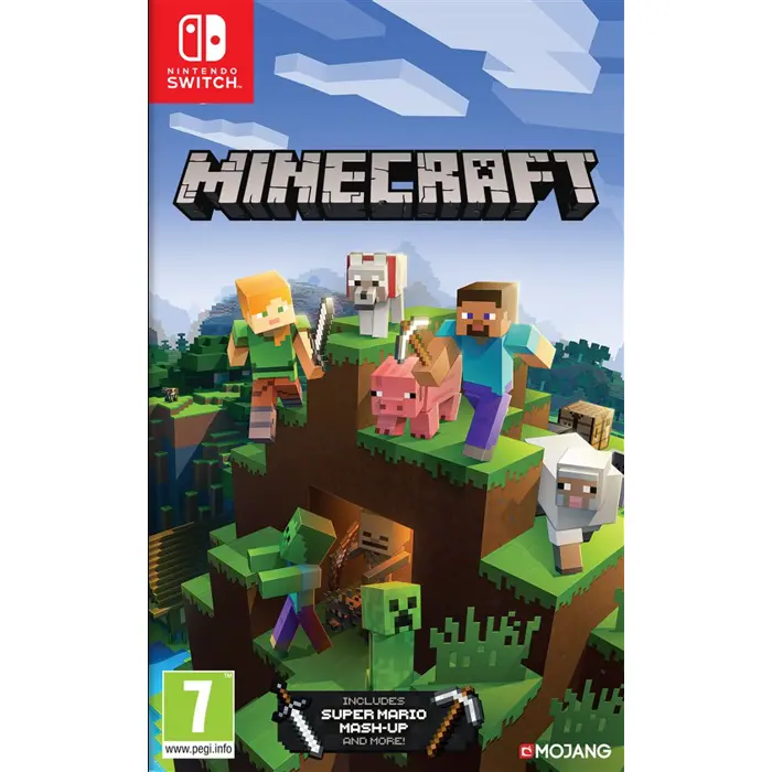 Minecraft: Nintendo Switch Edition (Switch) - 045496420628