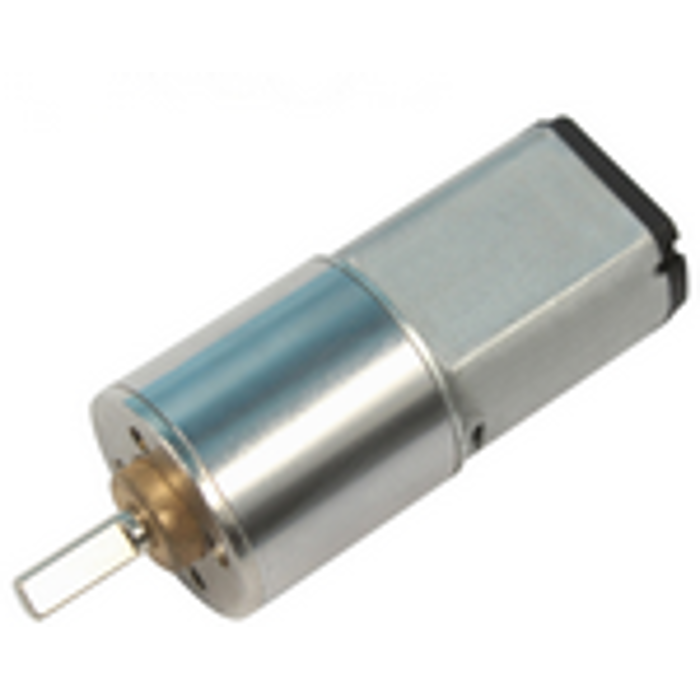 ML-R BDC Motor 12 V, 16 mm, 1:100