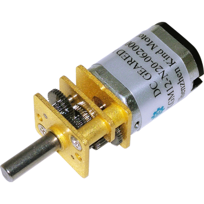 ML-R BDC N20 Motor 12 V, 12 mm, 1:100 high power