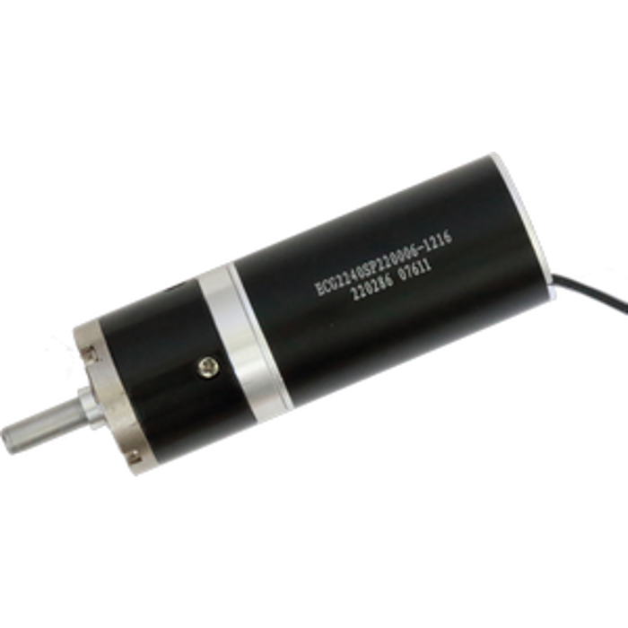 ML-R BLDC Motor 12 V, 20x40 mm, 1:6.5