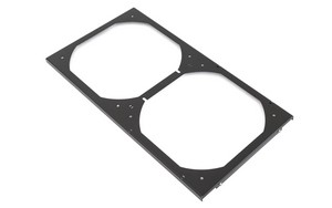 Watercool MO-RA IV 200 Fan Frame für 200-mm-Lüfter - schwarz-26220