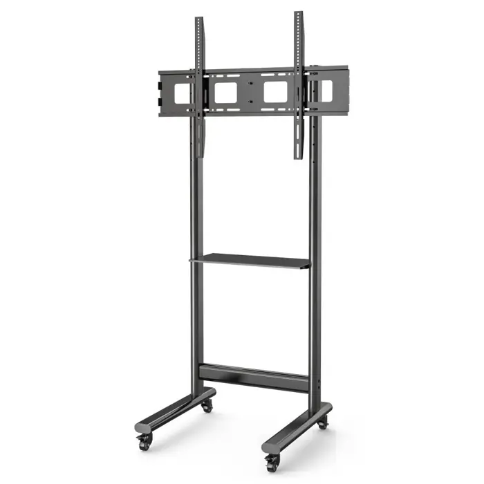 Mobile TV Stand 50-90" 70kg with AV Shelf