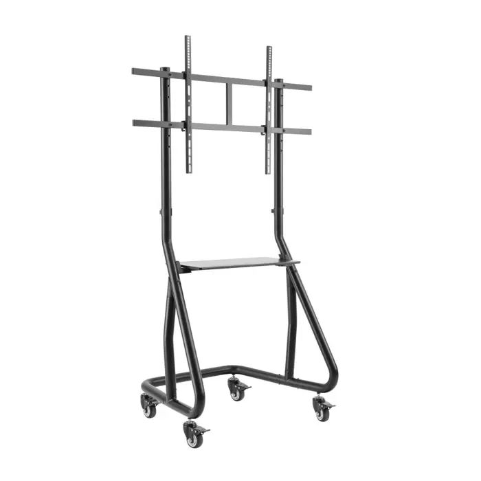 Mobile TV Stand 60-105 Inch 100kg with AV Shelf