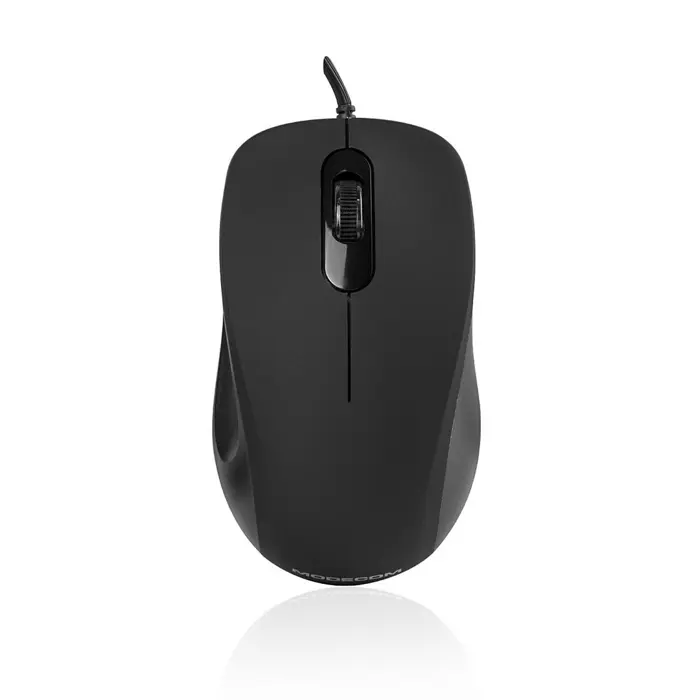 Modecom MC-M10 mouse Ambidextrous USB Type-A Optical 1000 DPI