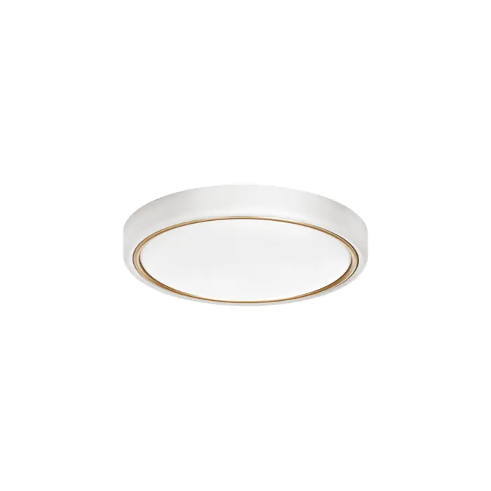 Modern LED ceiling plafond Activejet VERDI White/Gold 23W