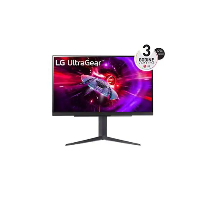 MON 27 LG 27GR83Q-B UltraGear IPS 165Hz