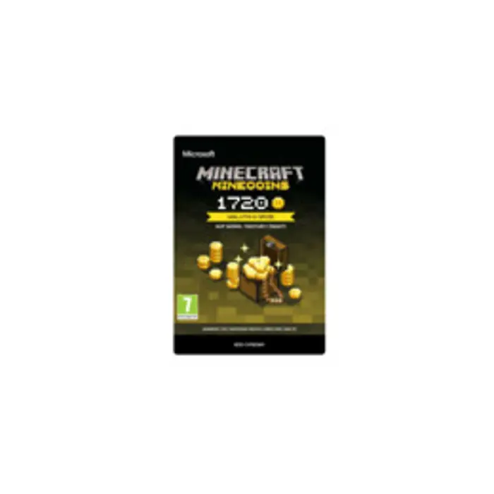 Monety Minecraft Minecoins 1720 (PC/Xbox/Android)