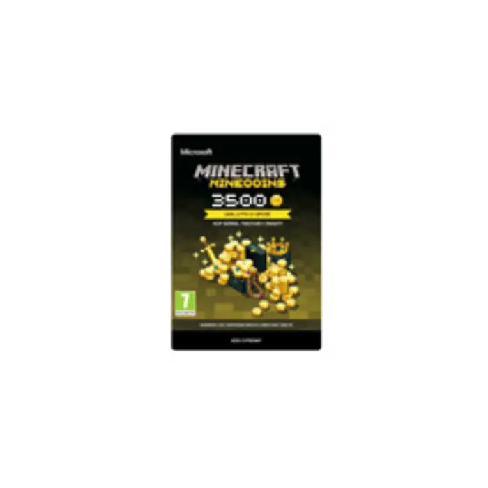 Monety Minecraft Minecoins 3500 (PC/Xbox/Android)