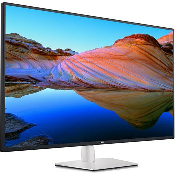 Monitor DELL UltraSharp U4323QE 42.5", 3840x2160, 4K UHD, IPS Antiglare, 16:9, 1000:1, 350 cd/m2, 8ms/5ms, 178/178, 2xDP, 2xHDMI, 5xUSB-C (1xDP/PD), 4xUSB 3.2, RJ-45, Audio line out, 2x 8W Speakers, T