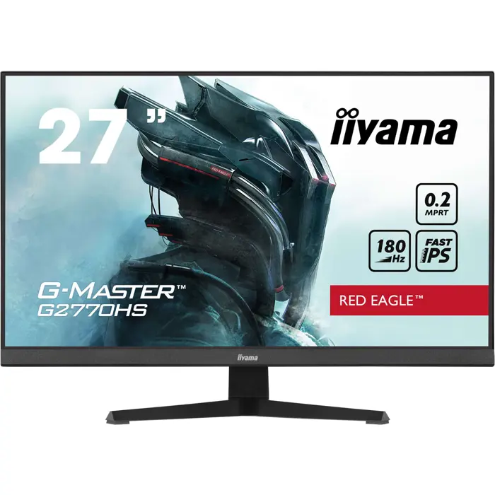 MONITOR IIYAMA LED 27" G2770HS-B1 180Hz