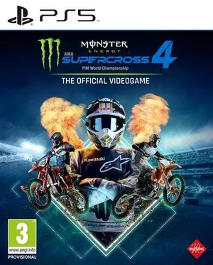 Monster Energy Supercross: The Official Videogame 4 (PS5) - 8057168501827