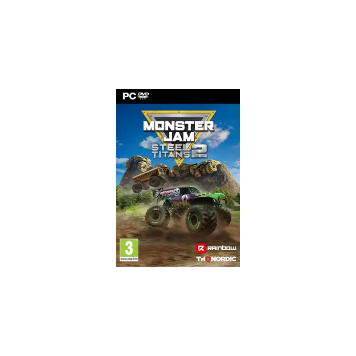 Monster Jam Steel Titans 2 (PC) - 9120080076342