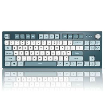 Montech MKey TKL Freedom Gaming Keyboard - GateronG Pro 2.0 Brown (US) MK87FB