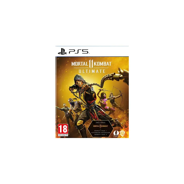 Mortal Kombat 11 Ultimate (PS5) - 5051895413210