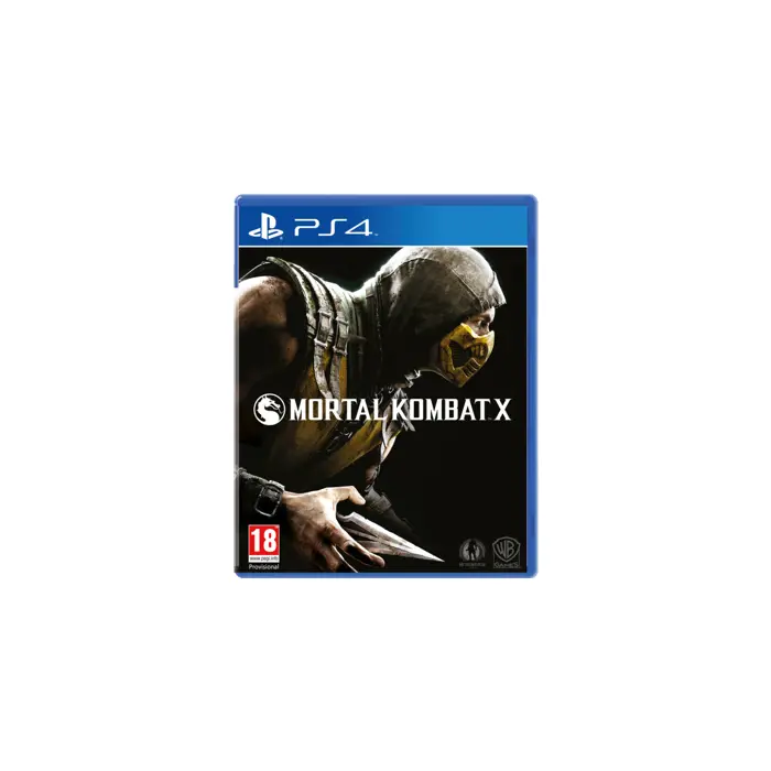 Mortal Kombat X (playstation 4) - 5051892216937