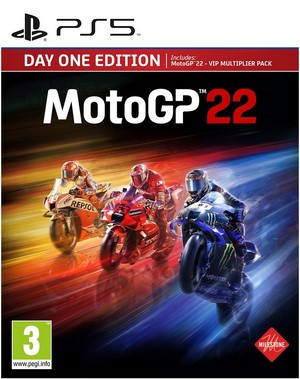 MotoGP 22 - Day One Edition (Playstation 5) - 8057168505108